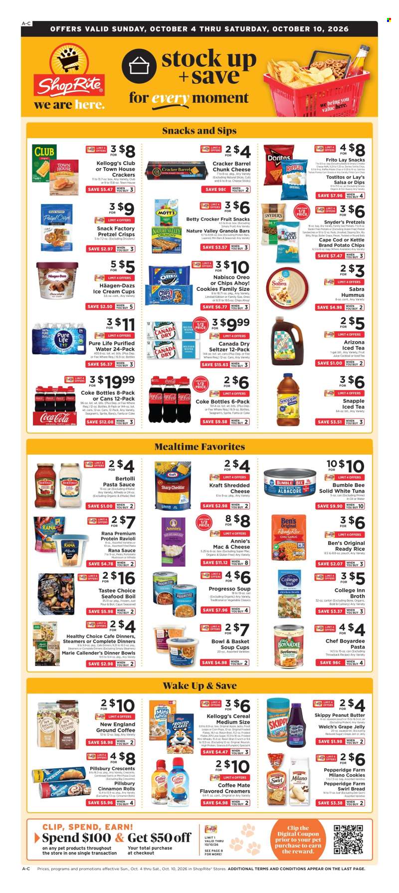 ShopRite Flyer - 10/04/2026 - 10/10/2026.