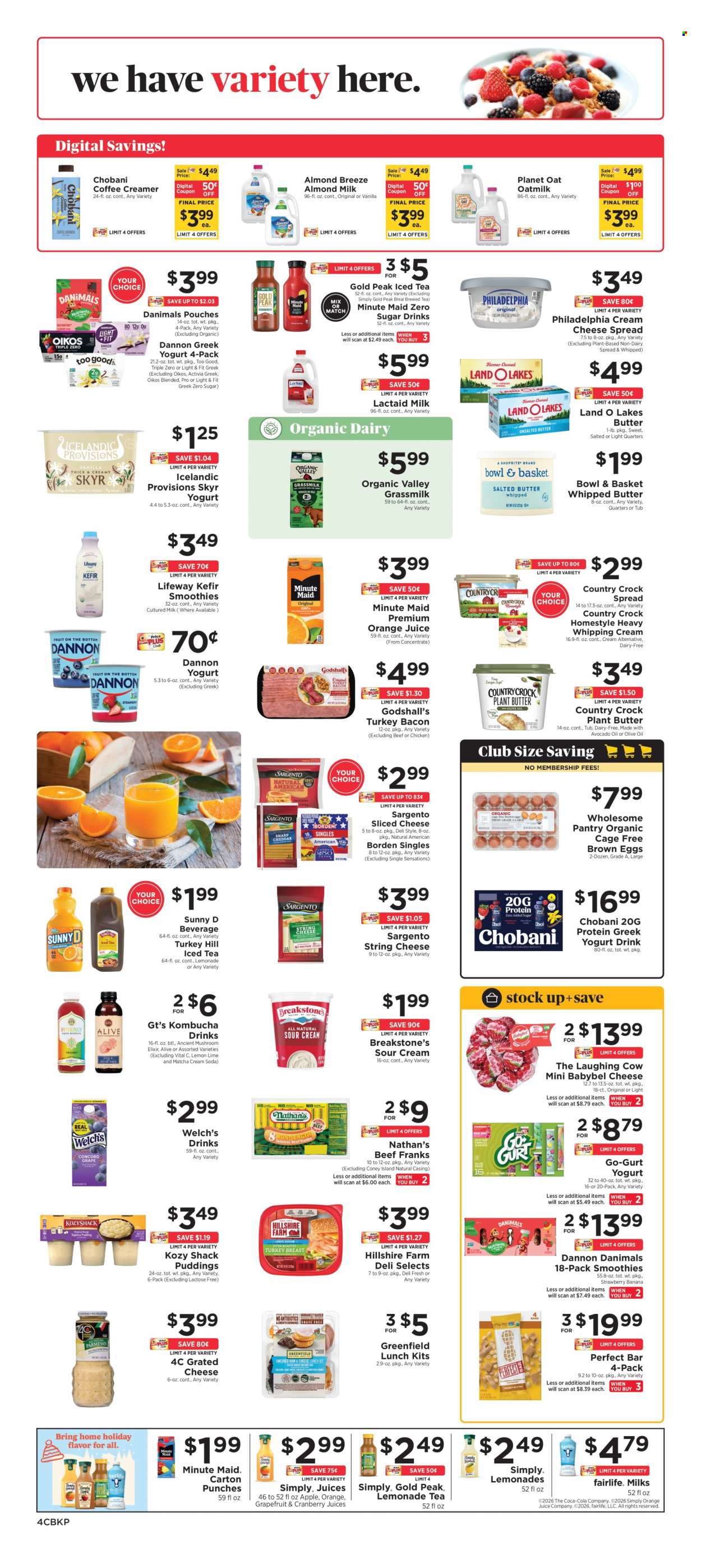 ShopRite ad - 10/04/2026 - 10/10/2026. Page 6