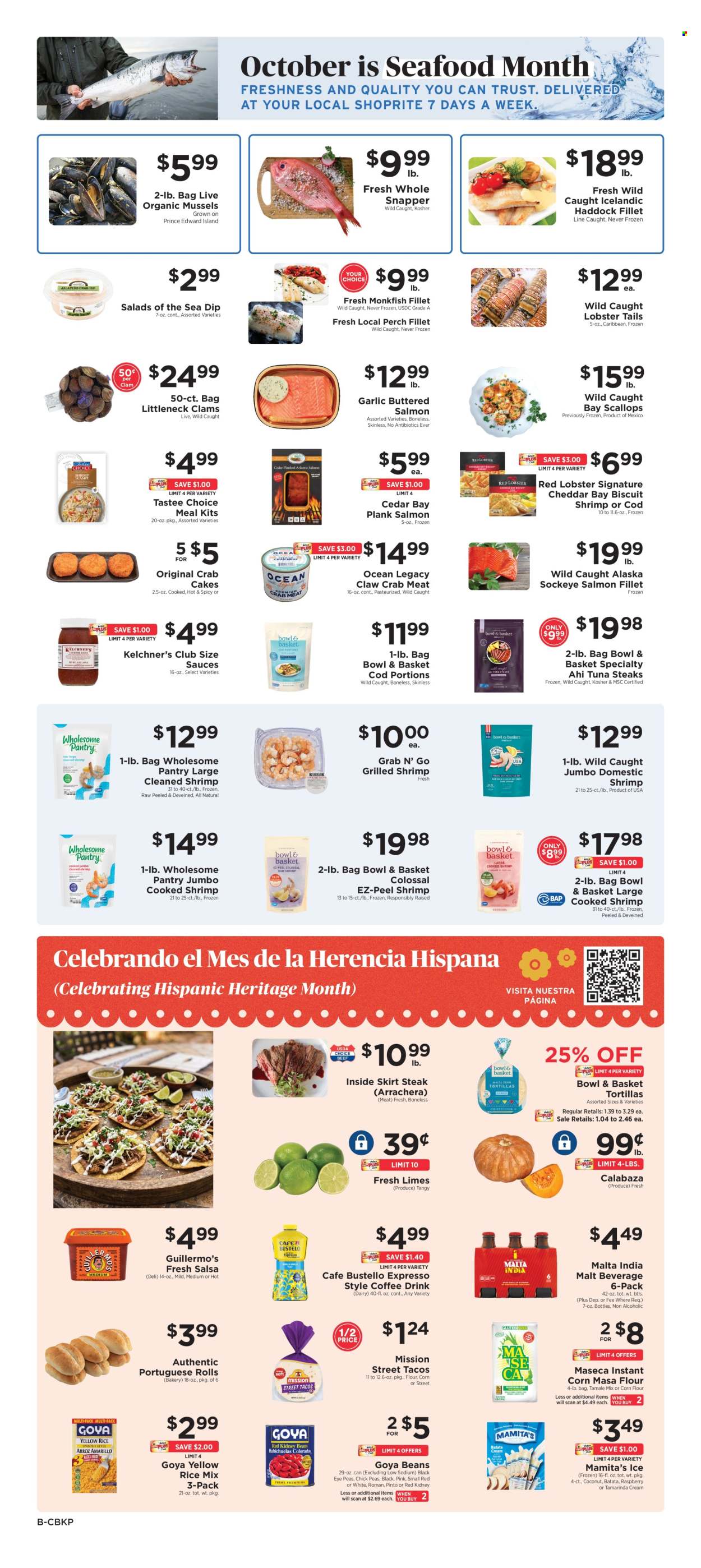 ShopRite ad - 10/04/2026 - 10/10/2026. Page 13