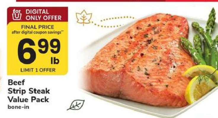 Beef Strip Steak Value Pack