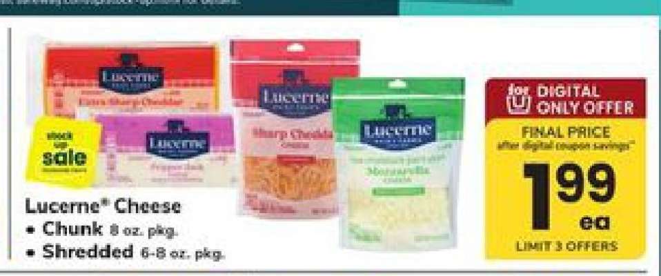 Lucerne Cheese