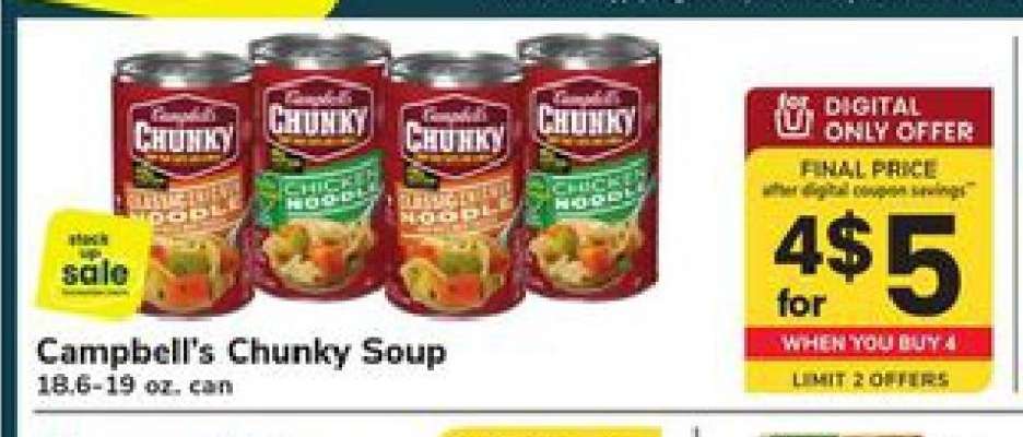 Campbell's Chunky Soup