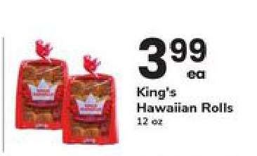 King's Hawaiian Rolls
