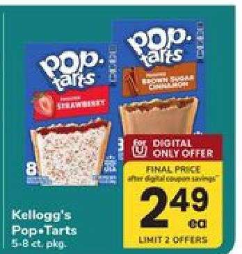 Kellogg's Pop-Tarts*