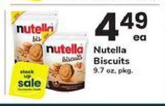 Nutella Biscuits