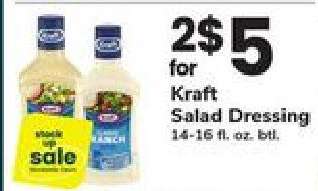 Kraft Salad Dressing