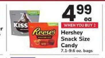 Hershey Snack Size Candy
