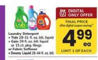 Laundry Detergent