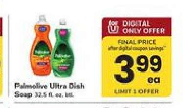 Palmolive Ultra Dish Soap