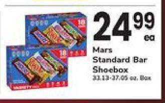 Mars Standard Bar Shoebox