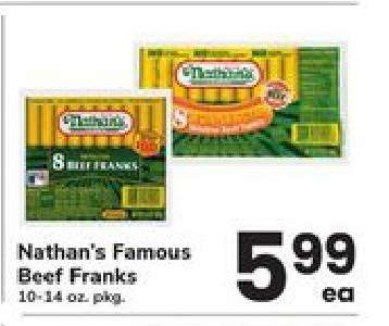 Nathan's Famous Beef Franks