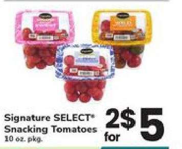 Signature Select Snacking Tomatoes