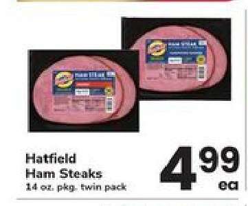 Hatfield Ham Steaks