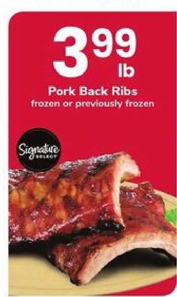Pork Back Ribs