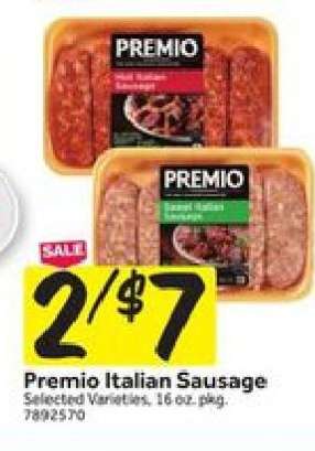 Premio Italian Sausage