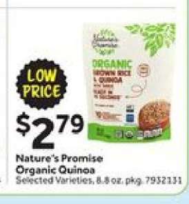Nature's Promise Organic Quinoa