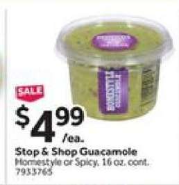 Stop & Shop Guacamole