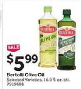 Bertolli Olive Oil