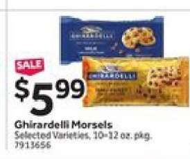 Ghirardelli Morsels