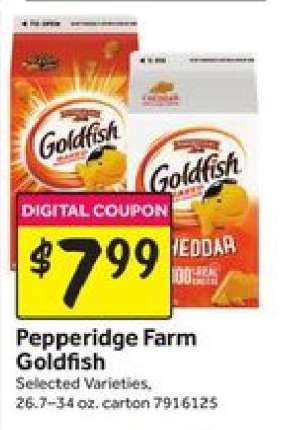 Pepperidge Farm Goldfish