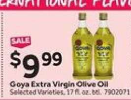 Goya Extra Virgin Olive Oil