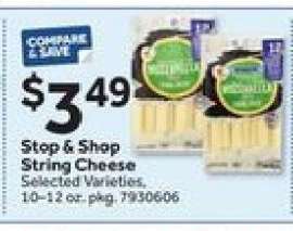 Stop & Shop String Cheese