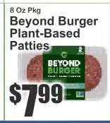 Beyond Burger Plant-Based Patties