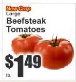 Beefsteak Tomatoes