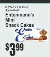 Entenmann's Mini Snack Cakes