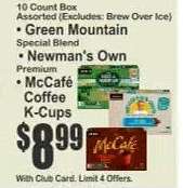 McCafe Coffee K-cups