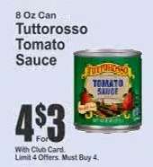 Tuttorosso Tomato Sauce
