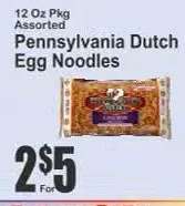 Pennsylvania Dutch Egg Noodles