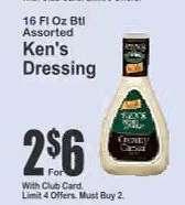 Ken's Dressing