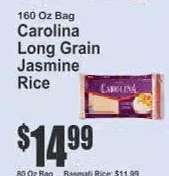Carolina Long Grain Jasmine Rice