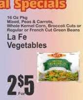 La Fe Vegetables
