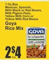 Goya Rice Mix