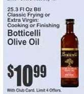 Botticelli Olive Oil