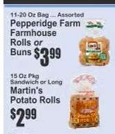 Martin's Potato Rolls