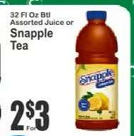 Snapple Tea
