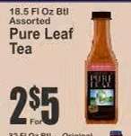 Pure Leaf Tea