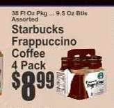 Starbucks Frappuccino Coffee