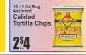 Calidad Tortilla Chips