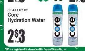 Core Hydration Water