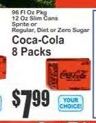 Coca-Cola 8 Packs