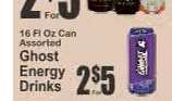 Ghost Energy Drinks*