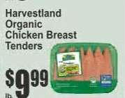 Harvestland Organic Chicken Breast Tenders