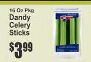Dandy Celery Sticks