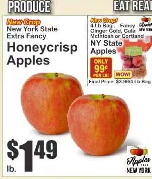 Honeycrisp Apples