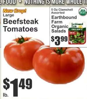 Beefsteak Tomatoes