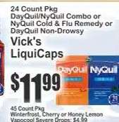 Vick's LiquiCaps